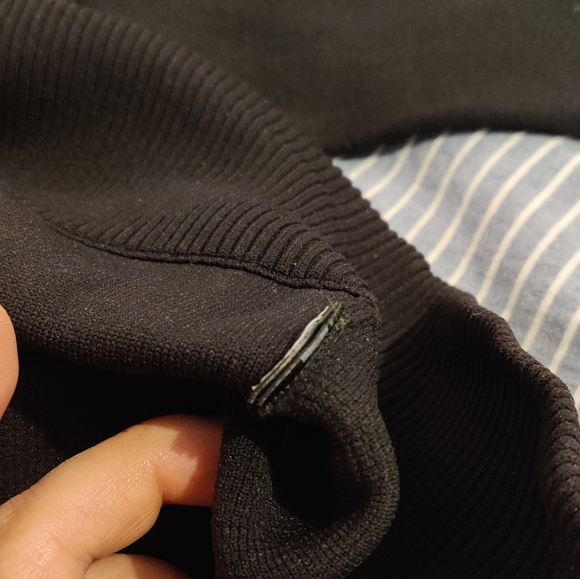 North Face Black Series Engineered Knit Popover Hoodie - Picture 6 of 6